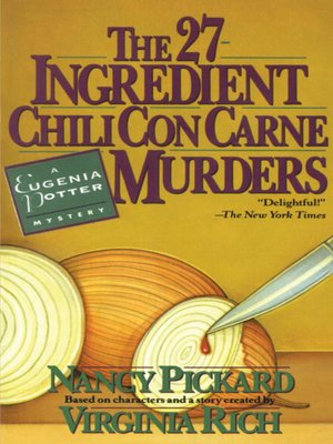cover image of The 27-Ingredient Chili Con Carne Murders